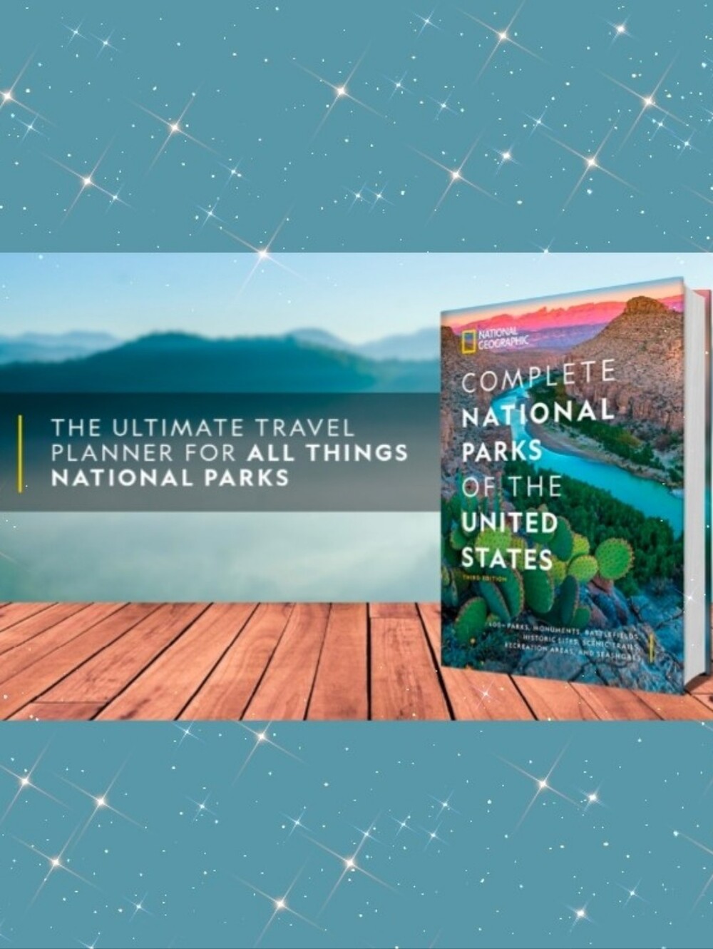 New Hard Copy National Geographic Complete National Parks of the United States